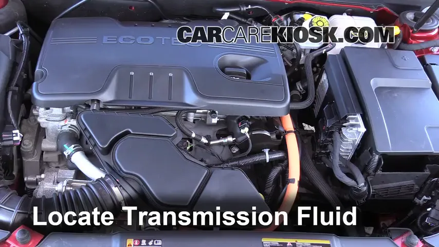 2013 Chevrolet Malibu Eco 2.4L 4 Cyl. Transmission Fluid